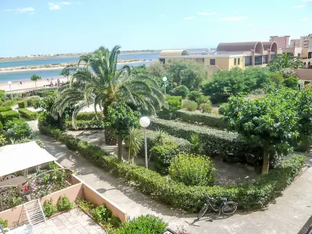 Appartement 2 pièces vue mer à Gruissan, balcon sud-ouest : photo 18