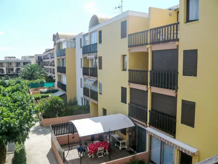 Appartement 2 pièces vue mer à Gruissan, balcon sud-ouest : photo 19