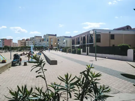 Appartement 2 pièces vue mer à Gruissan, balcon sud-ouest : photo 20