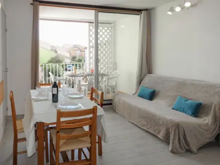 Appartement Narbonne-Plage, avec loggia, à 100 m de la mer : photo 3