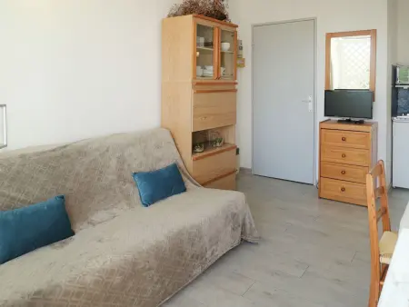 Appartement Narbonne-Plage, avec loggia, à 100 m de la mer : photo 4