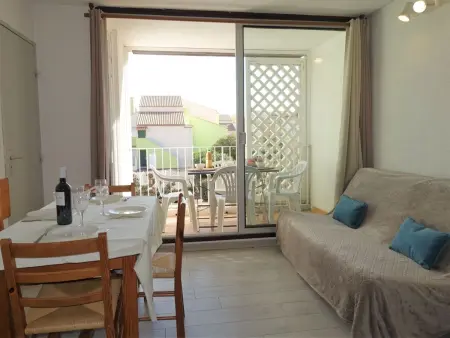 Appartement Narbonne-Plage, avec loggia, à 100 m de la mer : photo 6