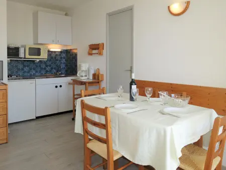 Appartement Narbonne-Plage, avec loggia, à 100 m de la mer : photo 8