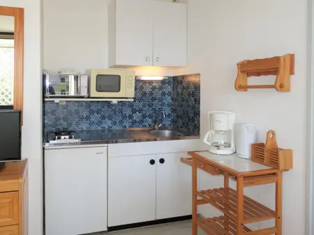 Appartement Narbonne-Plage, avec loggia, à 100 m de la mer : photo 9