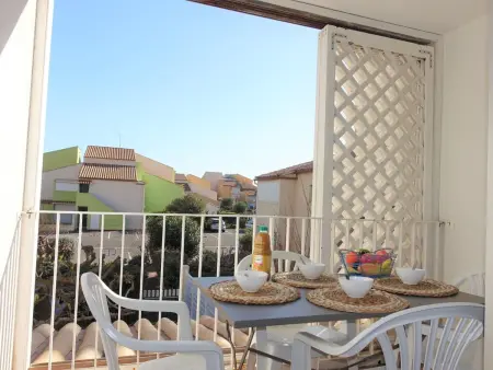 Appartement Narbonne-Plage, avec loggia, à 100 m de la mer : photo 12