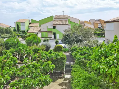Appartement Narbonne-Plage, avec loggia, à 100 m de la mer : photo 14