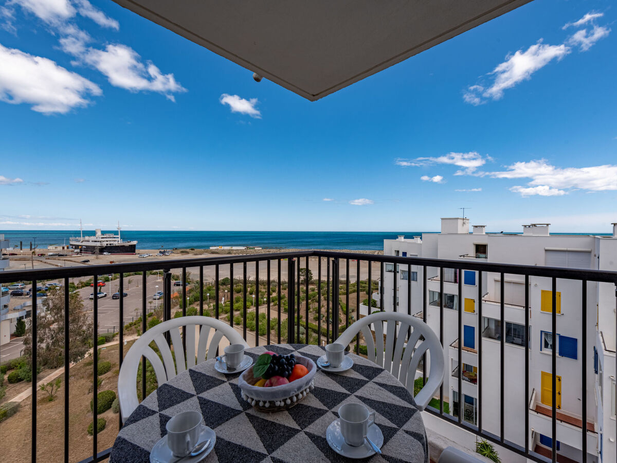 Apt 2 pièces vue mer au Barcarès, 100 m plage - Photo 1