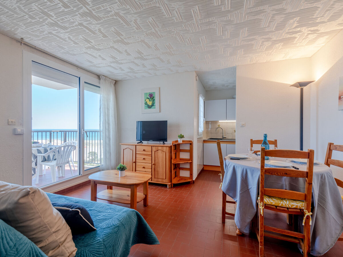 Apt 2 pièces vue mer au Barcarès, 100 m plage - Photo 3