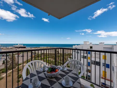 Apt 2 pièces vue mer au Barcarès, 100 m plage