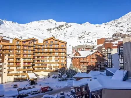 Studio 21 m² Val Thorens, vue montagne et pistes - Photo 1