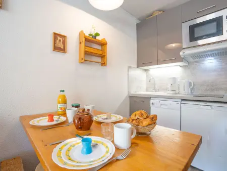 Studio 21 m² Val Thorens, vue montagne et pistes - Photo 3