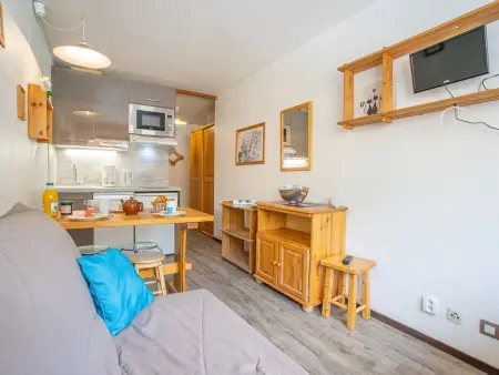 Studio 21 m² Val Thorens, vue montagne et pistes - Photo 6