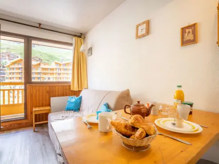 Studio 21 m² Val Thorens, vue montagne et pistes - Photo 7