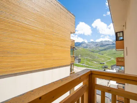 Studio 21 m² Val Thorens, vue montagne et pistes - Photo 13
