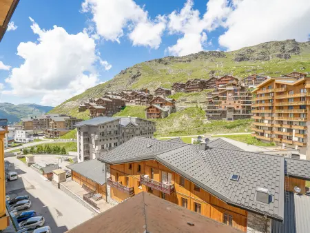 Studio 21 m² Val Thorens, vue montagne et pistes - Photo 14