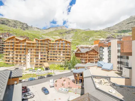 Studio 21 m² Val Thorens, vue montagne et pistes - Photo 15