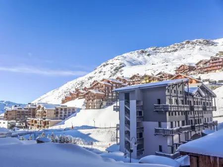 Studio 21 m² Val Thorens, vue montagne et pistes - Photo 16