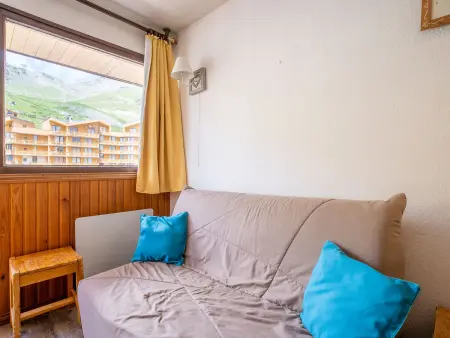Studio 21 m² Val Thorens, vue montagne et pistes - Photo 17