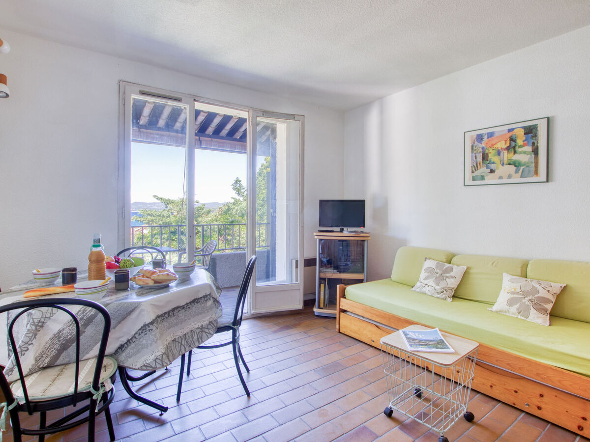 Appartement Les Aigues Marines, terrasse vue mer à La Madrague - Photo 5