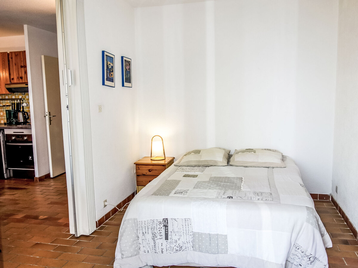 Appartement Les Aigues Marines, terrasse vue mer à La Madrague - Photo 11