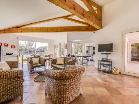 Cassou, Villa 8 personnes à La Croix Valmer - Photo 6