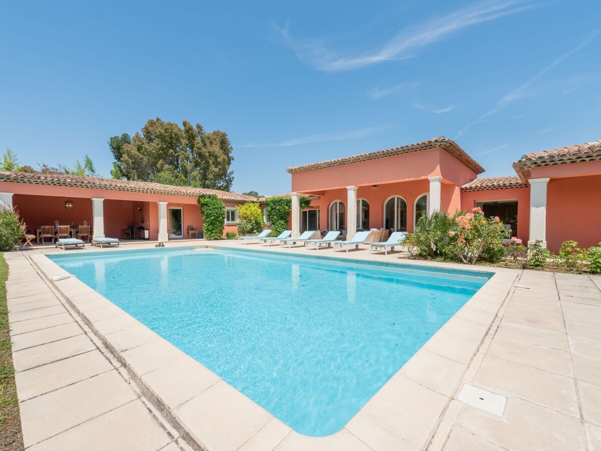 Villa Les Mûres mûres à Grimaud, piscine et jardin - Photo 1