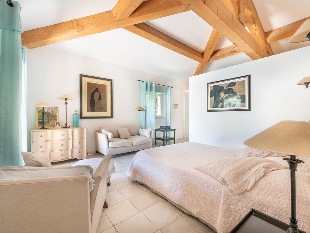 Villa Les Mûres mûres à Grimaud, piscine et jardin - Photo 9