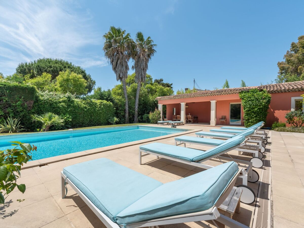 Villa Les Mûres mûres à Grimaud, piscine et jardin - Photo 14