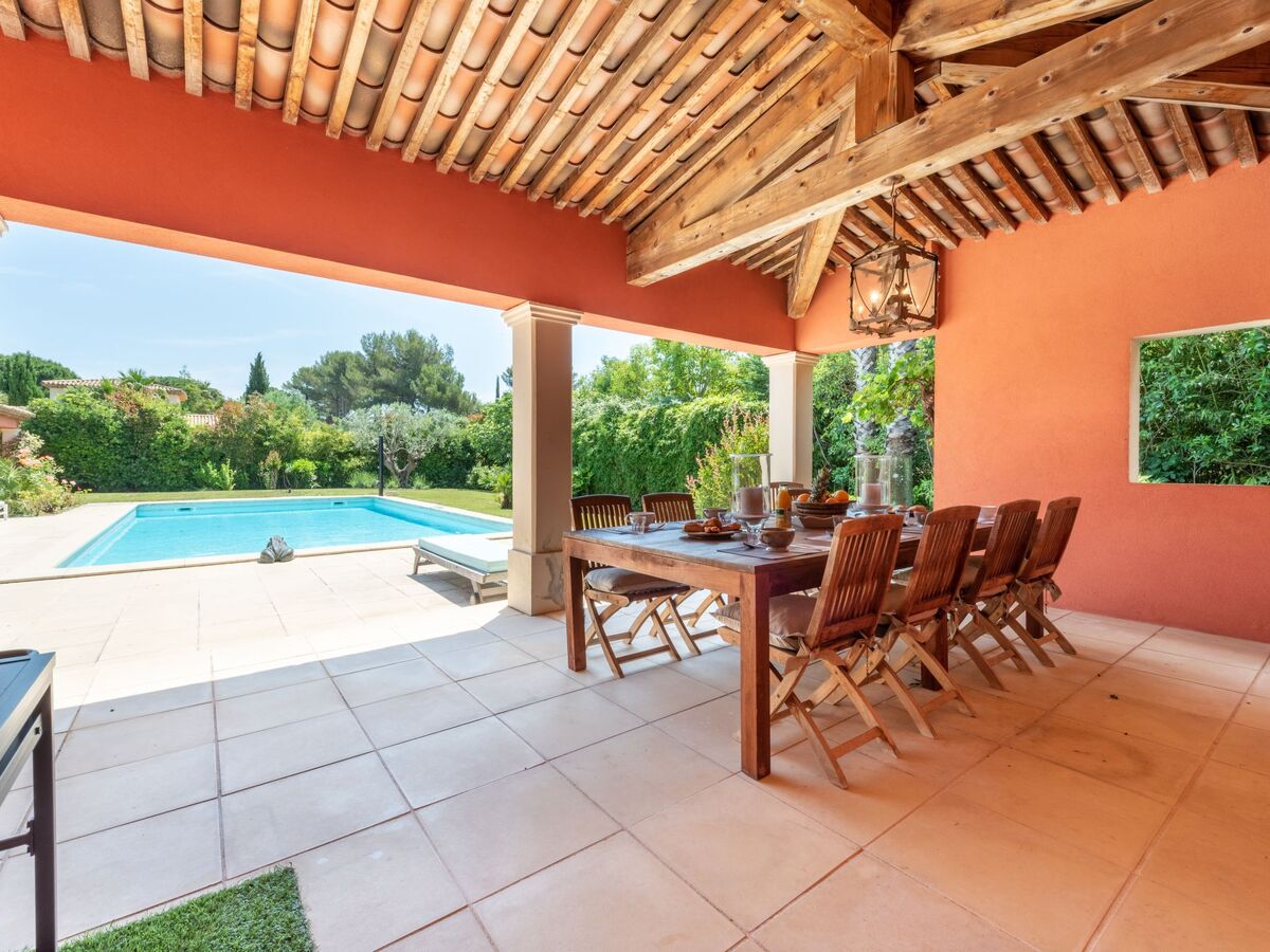 Villa Les Mûres mûres à Grimaud, piscine et jardin - Photo 16