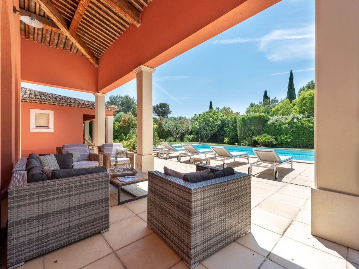 Villa Les Mûres mûres à Grimaud, piscine et jardin - Photo 17