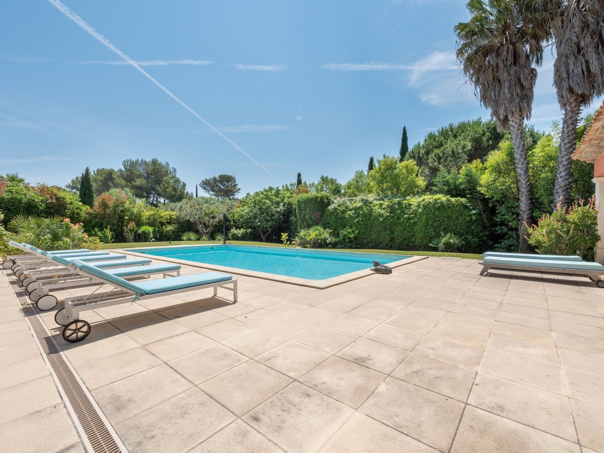 Villa Les Mûres mûres à Grimaud, piscine et jardin - Photo 18