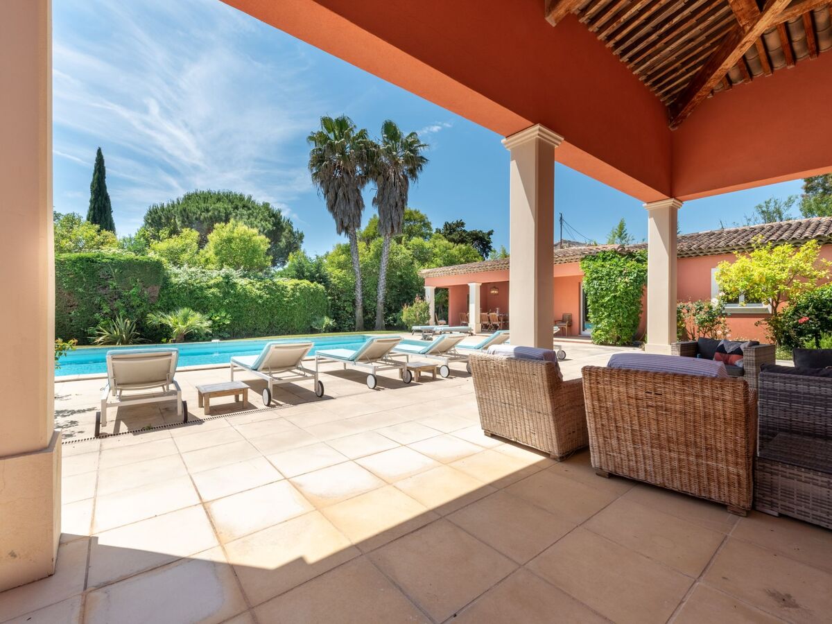 Villa Les Mûres mûres à Grimaud, piscine et jardin - Photo 19