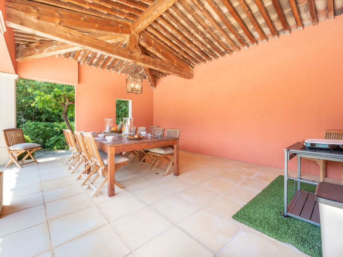 Villa Les Mûres mûres à Grimaud, piscine et jardin - Photo 20
