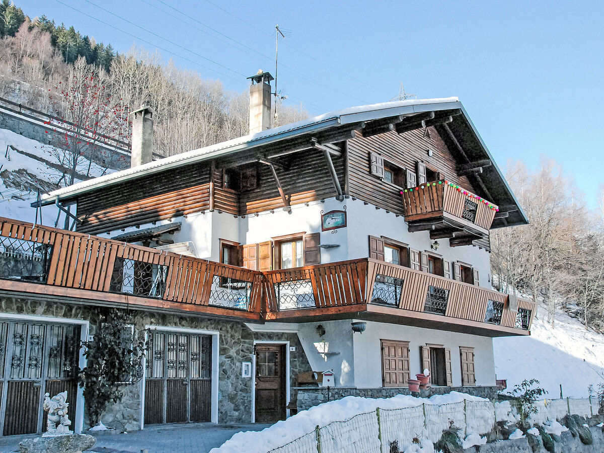 Santa Lucia Mansarda – Apt 90m² vue montagne à Bormio - Photo 2