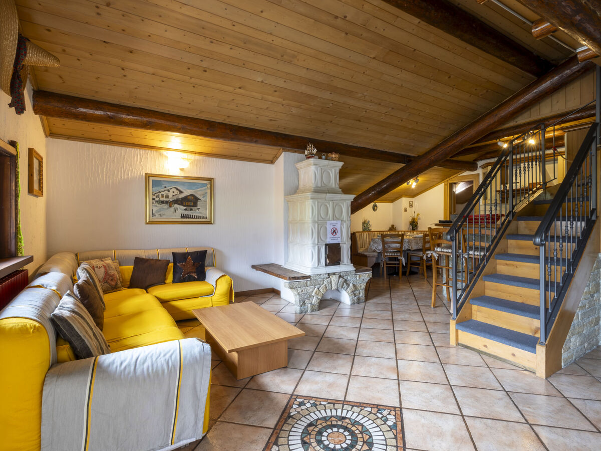 Santa Lucia Mansarda – Apt 90m² vue montagne à Bormio - Photo 3