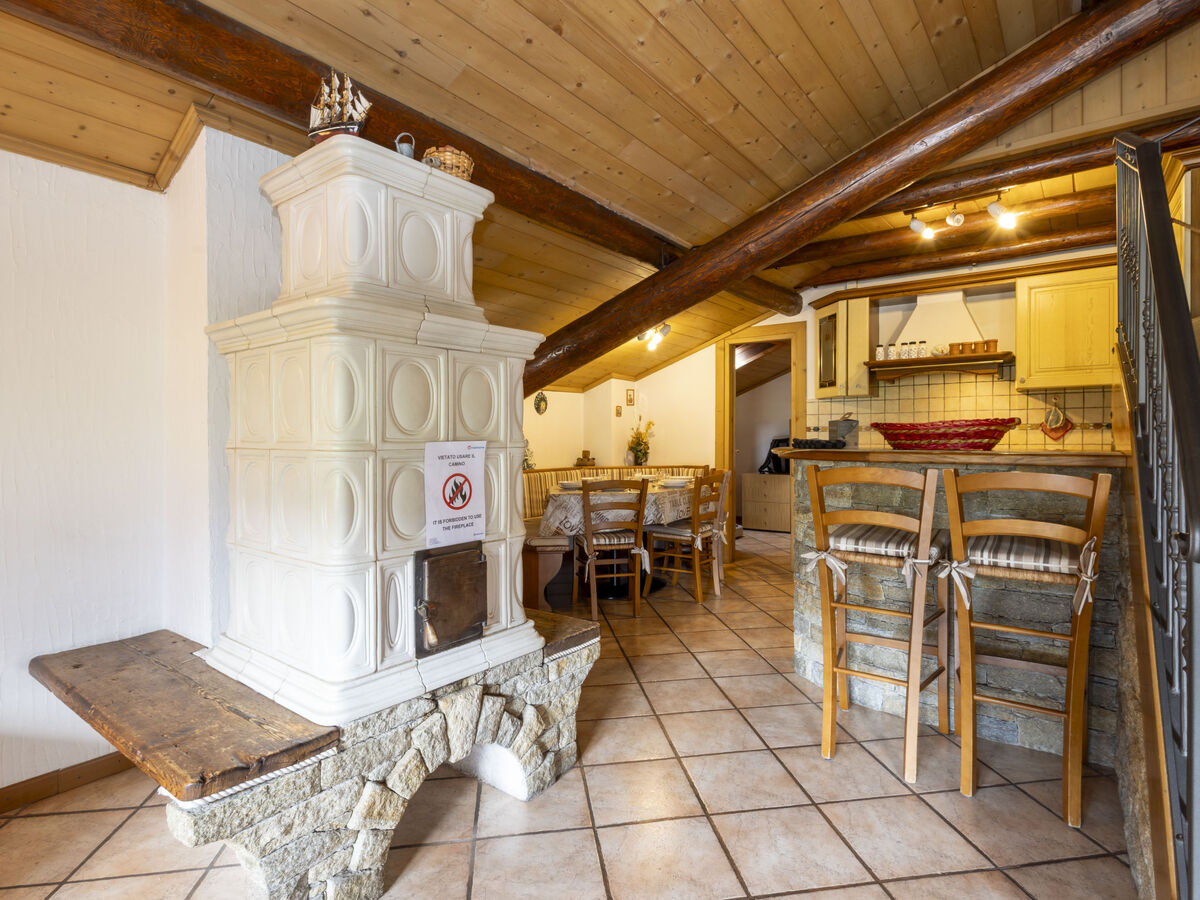 Santa Lucia Mansarda – Apt 90m² vue montagne à Bormio - Photo 4
