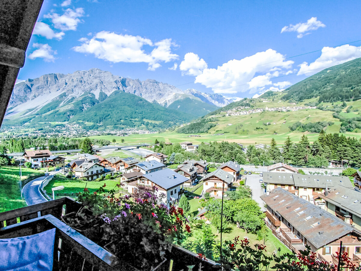 Santa Lucia Mansarda – Apt 90m² vue montagne à Bormio - Photo 7