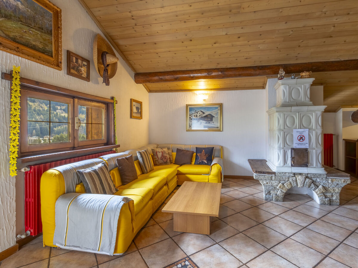 Santa Lucia Mansarda – Apt 90m² vue montagne à Bormio - Photo 8