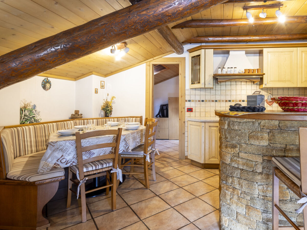Santa Lucia Mansarda – Apt 90m² vue montagne à Bormio - Photo 9
