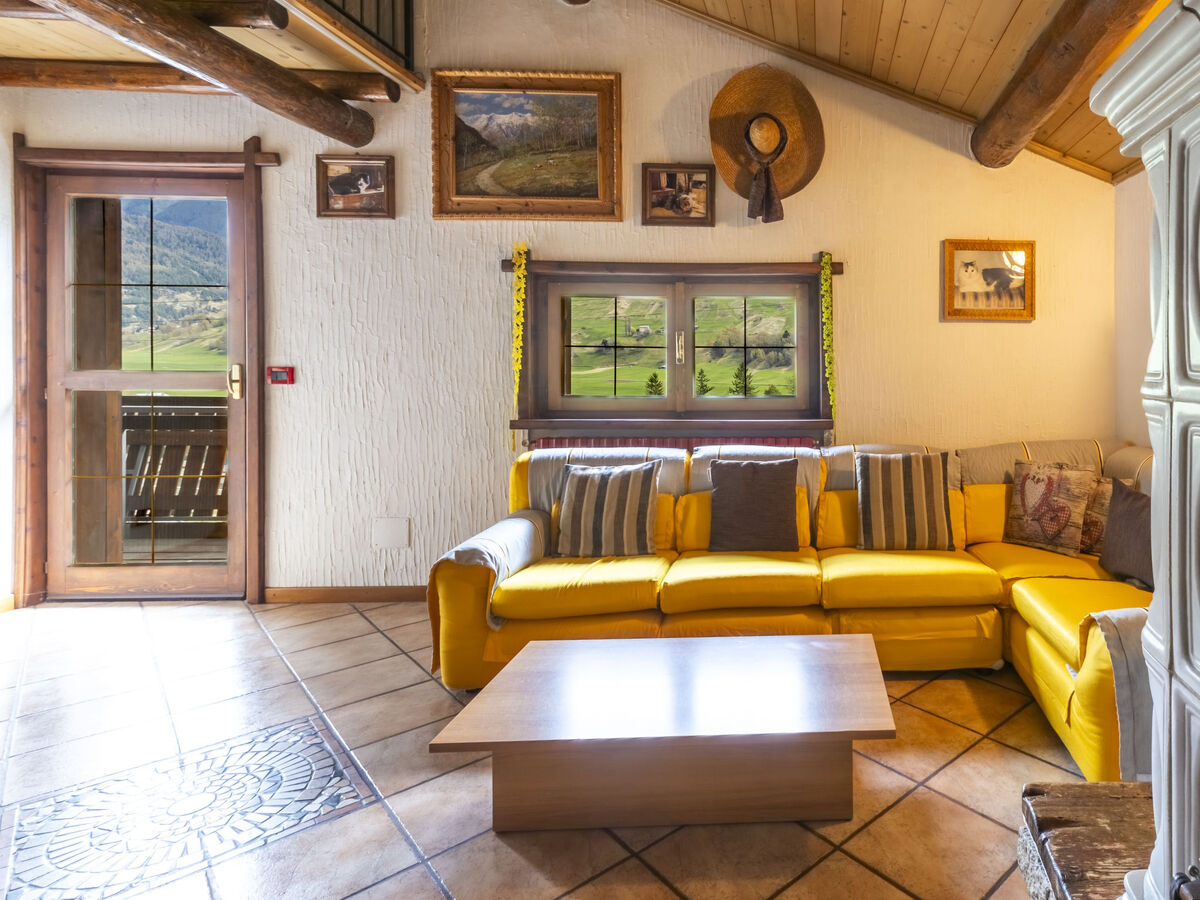 Santa Lucia Mansarda – Apt 90m² vue montagne à Bormio - Photo 11