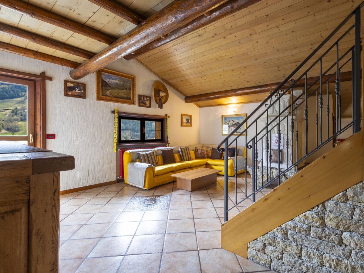 Santa Lucia Mansarda – Apt 90m² vue montagne à Bormio - Photo 13
