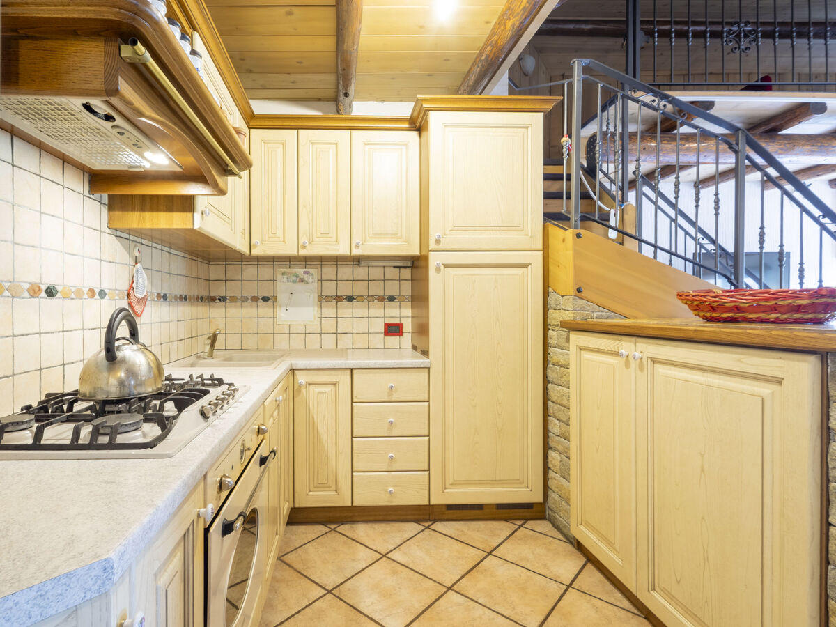 Santa Lucia Mansarda – Apt 90m² vue montagne à Bormio - Photo 14