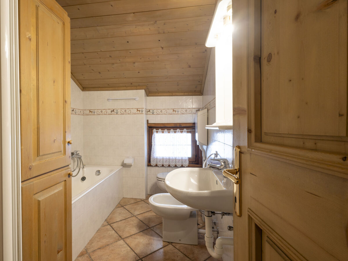 Santa Lucia Mansarda – Apt 90m² vue montagne à Bormio - Photo 18