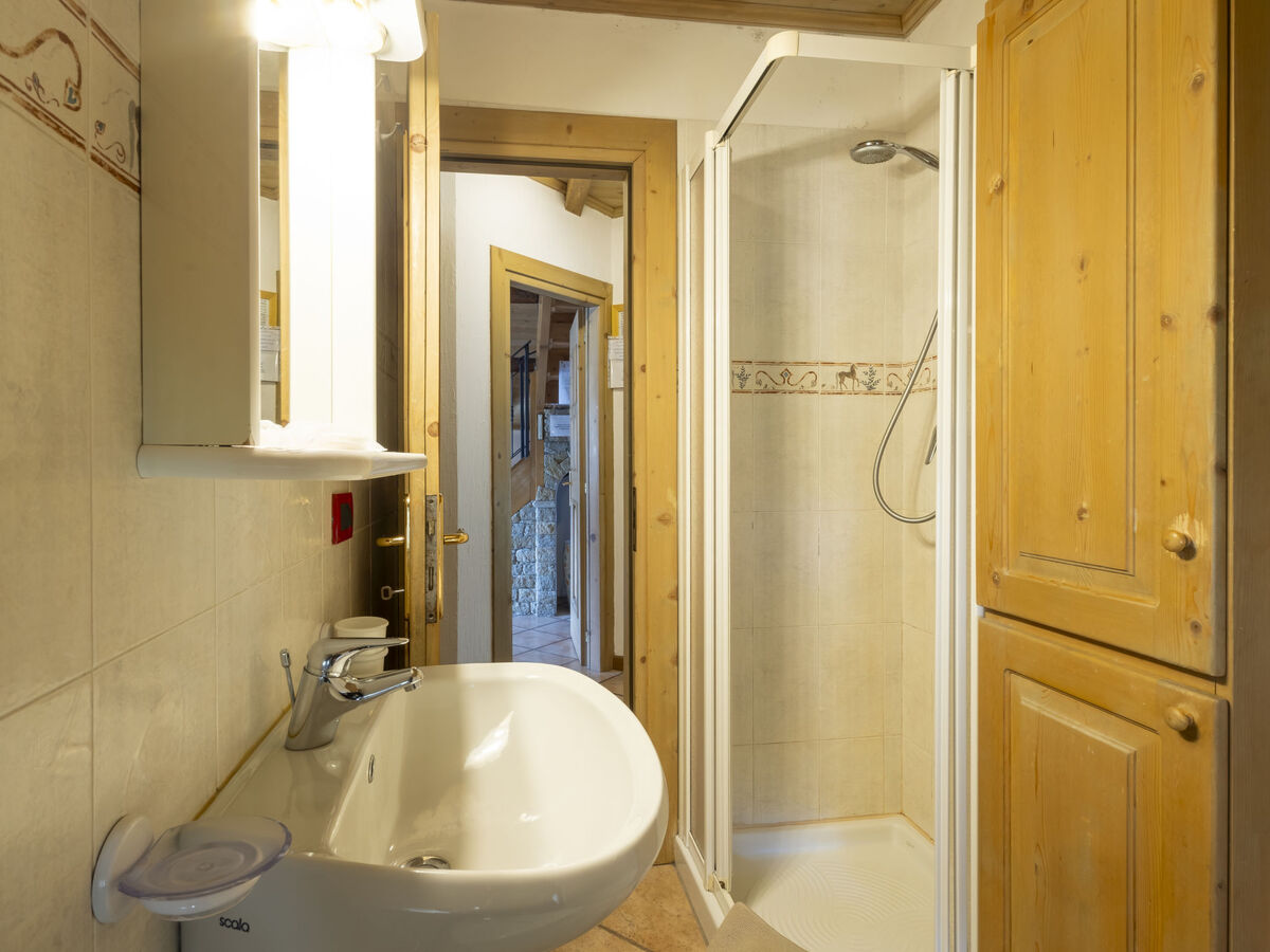 Santa Lucia Mansarda – Apt 90m² vue montagne à Bormio - Photo 20