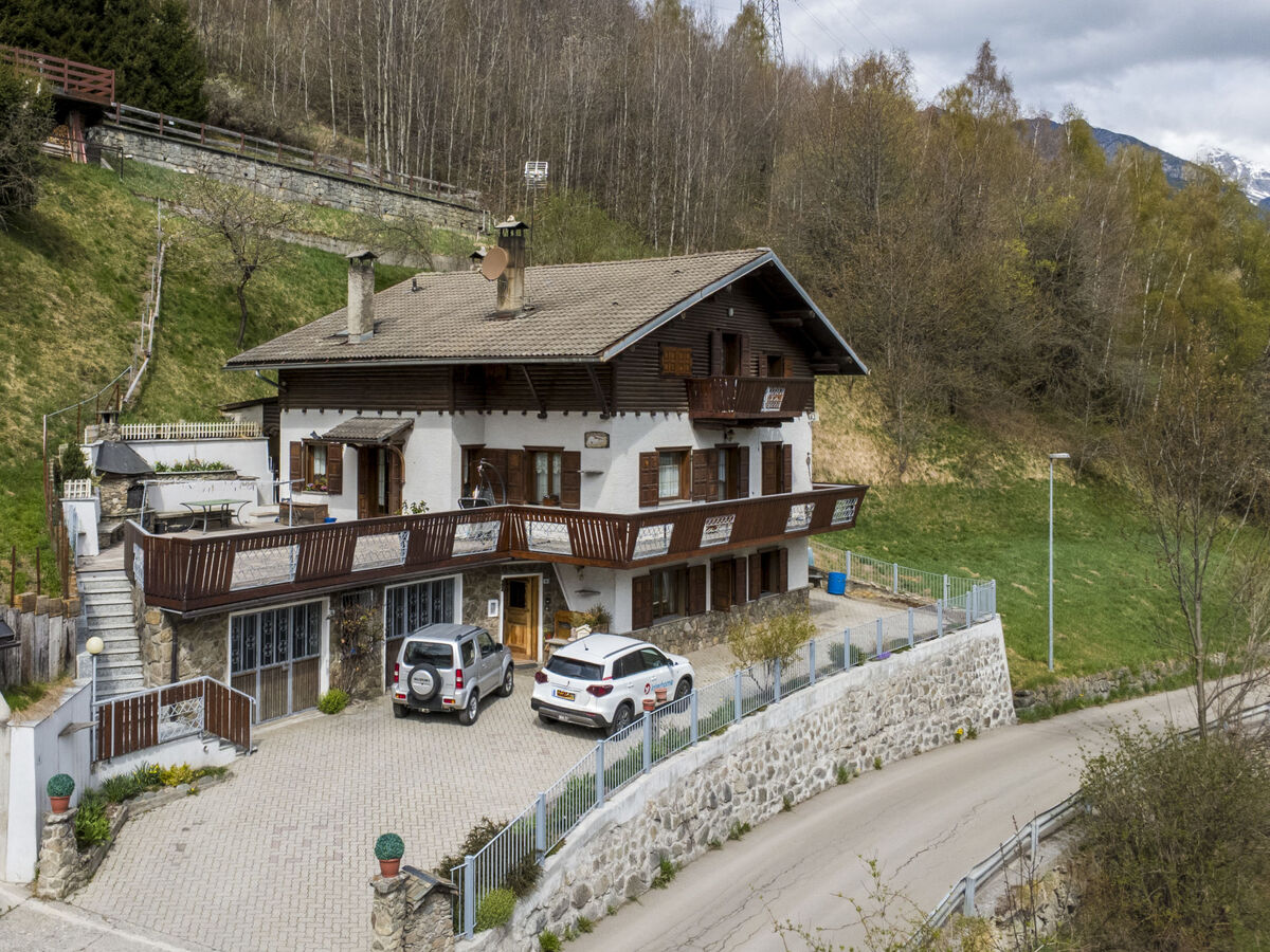 Santa Lucia Mansarda – Apt 90m² vue montagne à Bormio - Photo 24