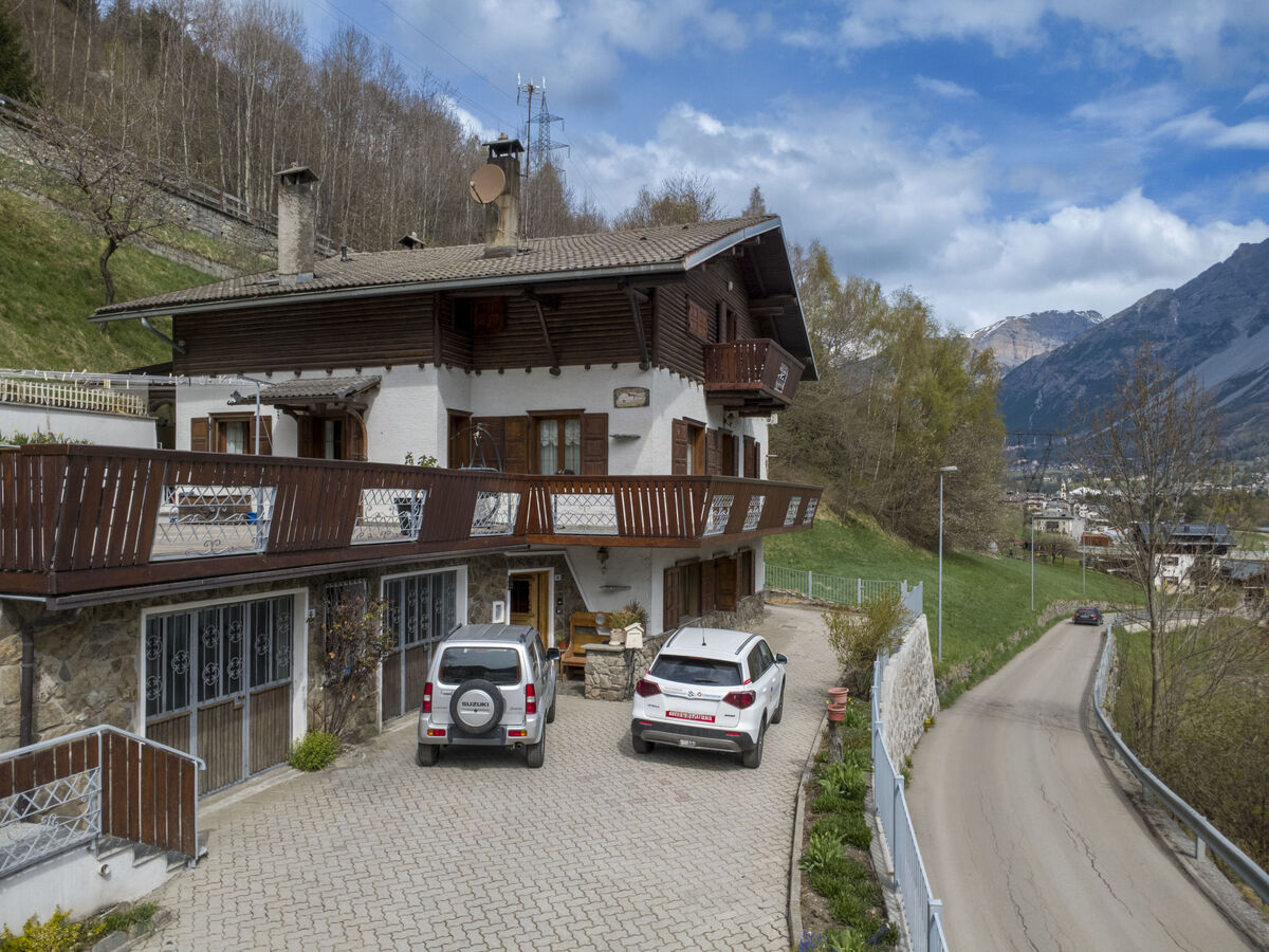 Santa Lucia Mansarda – Apt 90m² vue montagne à Bormio - Photo 26