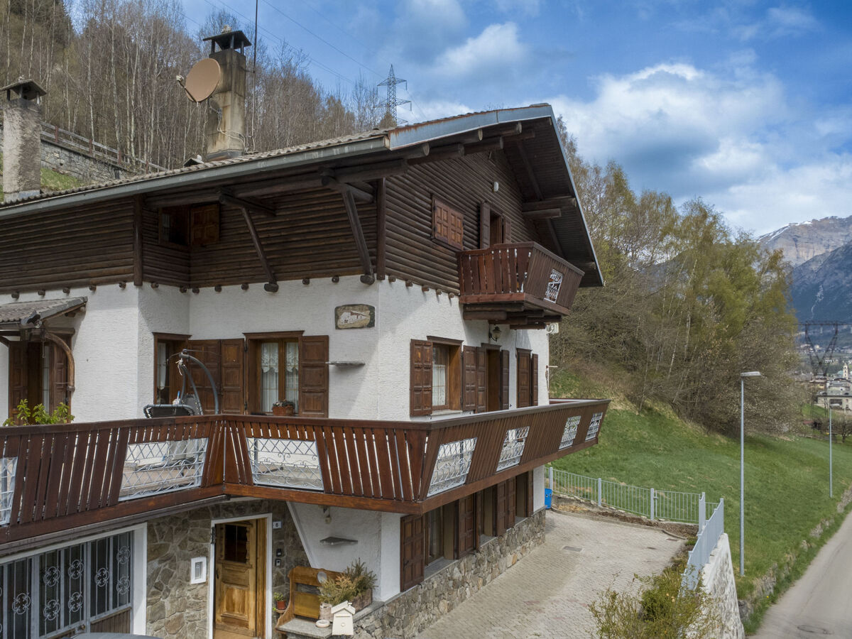 Santa Lucia Mansarda – Apt 90m² vue montagne à Bormio - Photo 28