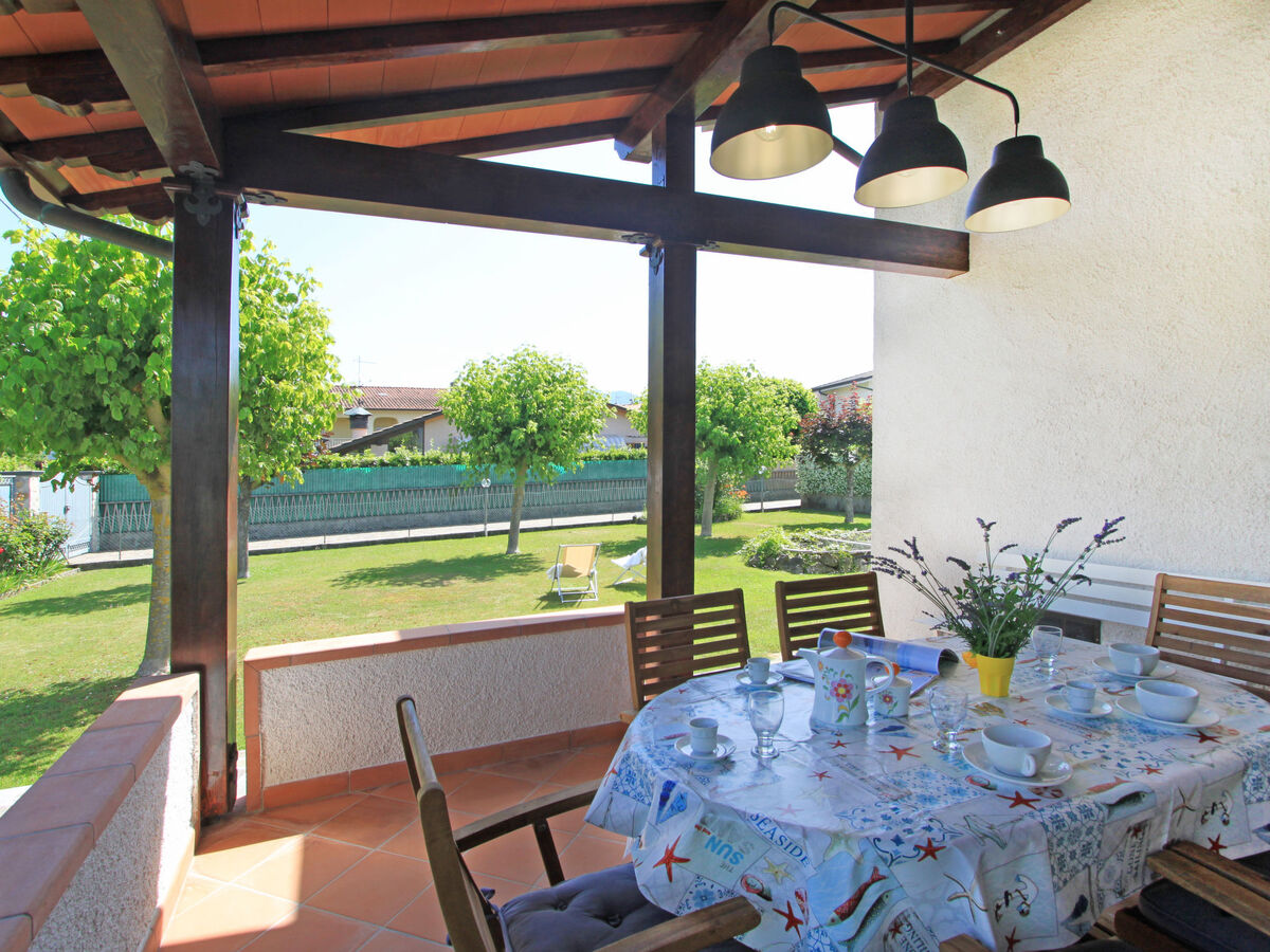 Villa Simonetta à Forte dei Marmi, 1,1 km de la plage - Photo 4