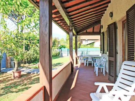 Villa Simonetta à Forte dei Marmi, 1,1 km de la plage : photo 25