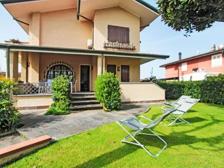 Location villa à Forte dei Marmi
